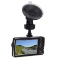 G636 2.7 inch Screen Display Car DVR Recorder, Support Loop Recording / Motion Detection