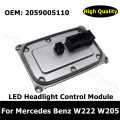 Car Accessories LED Headlight Ballast Control Module For Mercedes Benz C CL S W205 C217 W222