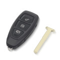 434/433MHz 4D83 Chip Car Key Remote Control Key for Ford Focus C-Max Mondeo Kuga Fiesta B-Max