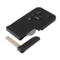 ID46 PCF7947 Chip with Emergency Insert Blade Smart Remote Key For Renault Megane Scenic Card