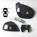 Primed color Rearview Mirror housing Cover Side Mirror Frame Case For Chevrolet Captiva