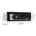 SWM-530 12V Universal Car Dual USB Charger Radio Receiver MP3 Player, Support FM & Bluetooth