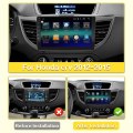 2 Din DSP Android Auto Radio For Honda CRV CR-V 2012-16 Carplay AHD 1080P WIFI GPS