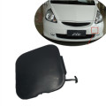 Car Front Bumper Towing Hook Eye Cover Trailer Cap Fit For Honda FIT JAZZ GD1 GD3 2005-08