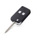 Flip Modified Car Remote Key Case Fob For Toyota Hilux Rav4 Corolla Camry Yaris Prado TOY43 Blade