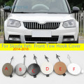 For Skoda Yeti 2014 2015 2016 2017 2018 Front Bumper Tow Hook Cover Cap