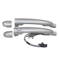 For Renault Koleos Outside Exterior Front Rear Door Handle and Key Hole Cover Cap