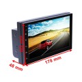 9999 HD 7 inch Car Radio Receiver MP5 Player, Android 8.1, Support Phone Link FM AM  WIFI  GPS