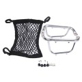 Motorcycle Foot Pedal Holder Luggage Battery Rack Bracket Net Bag for VESPA Sprint Primavera 150 125