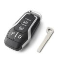 Remote Smart Car Key Fob Shell Case For 15-17 Ford F-150 Explorer Edge Mustang Fusion 4/5 Buttons