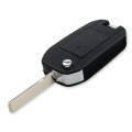 For Peugeot 307 107 207 407 Citroen C1 C2 C3 C4 C5 Modified Remote Entry Key Fob Shell Case