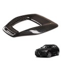 Car Carbon Fiber Central Gear Panel Control Panel Decal Interior Modification for Alfa Romeo Giulia