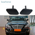 For Hyundai Genesis 2012 2013 2014 Front Headlight Washer Spray Nozzle Jet With Cover Cap
