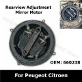 Automobile Rearview Adjustment Mirror Motor For Peugeot 206 207 208 307 407 408 508 2008 Citroen