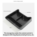 Center Console Storage Box For ID.4 ID4 ID 4 Crozz Storage Box Console Central Organizer Tray