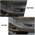 For Chevrolet Camaro 2010-2015 Car Window Lift Switch Button Panel Cover Trim Decor Sticker