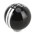 Universal Vehicle Ball Shape Modified Resin Shifter Manual 6-Speed Right-R Gear Shift Knob