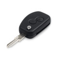 Flip Car Key Shell For Renault Duster Logan Fluence Clio Kangoo Sandero Espace VAC102/NE72 Blade