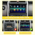 DSP Carplay Auto Android Car Radio Player For Mercedes Benz B200 W169 W245 Viano Vito W639 Sprinter