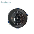 For Suzuki New Vitara 2015-2021 Dashboard Electronic Clock Assy and Decorative ring 34600-54P00