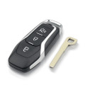 Smart Card Remote Car Key 433/434MHz For Ford Mondeo Edge S-Max Galaxy 2014-18 3B ID49 Chip
