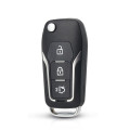 Flip Folding Remote car Key Shell Case For Ford Focus 2 3 mondeo Fiesta C Max S Max Galaxy Mondeo