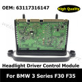TMS Headlight BIX-Xenon Driver Control Module Single Motor For BMW 3 Series F30 F35 318 320 328 330