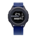 Sport Digital Wristwatch Stopwatch - Deep Blue