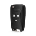 Car Remote Key For Chevy OPEL/VAUXHALL Astra J Corsa E Insignia Zafira C 2009-16 315/433MHz