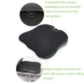 Thickened Breathable Memory Foam Car Seat Cushion 4D Breathable Mesh