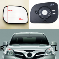 For Foton Tunland E3 E5 2011-2020 Side Rearview Mirror Glass mirror lens heated