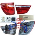 For BMW X3 F25 Rear Taillight LED driver Module replacement board repair