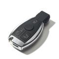Smart Remote Key Shell Fob For Mercedes Benz Year 2000+ NEC and BGA Style 3 Buttons Key Case