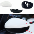 Car Wing Door Side Mirror Lower Cover RearView Mirro Shell Cover Frame For Honda JAZZ Fit IV GR1