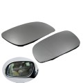 Rear View Mirror Glass Side Wing Mirror Glass with Heated For Volkswagen VW Touran 04-10