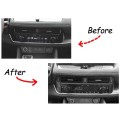 For Nissan Rogue X-Trail T33 2021 2022 Car Center Console Air Outlet Vent Cover Trim