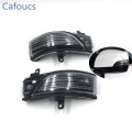 Car Rear View Side Mirror Turn Signal Lights Repeater Lamp For Subaru Forester Outback Legacy XV