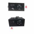 For Isuzu DMAX MUX Rearview Mirrors Control Switch Electric folding rearview mirror Button