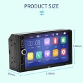 A7 7 inch Universal Car Radio Receiver MP5 Player, Support FM & Bluetooth & Phone Link