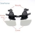 For Subaru Forester Car Headlight Washer Spray Nozzle Assy Headlamp Water Jet Nozzle with Cover Cap