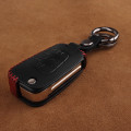 Leather Car Key Case Cover For Hyundai i20 i30 i40 IX25 Creta IX35 HB20 Solaris Elantra Accent/Kia