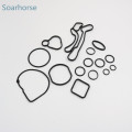 Engine Oil Cooler Gasket seal Kits For Chevrolet Cruze Sonic Aveo Orlando Trax for Pontiac G3 Astra