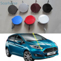 Front Bumper Tow Hook Cover Cap Trailer hook Cover For Ford Fiesta 2013 2014 2015
