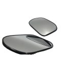 Side rear view wing mirror glass lens no Heated for Honda Civic FA1 FD1 FD2 2006-11 CIIMO 2012