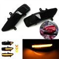 Dynamic LED Side Mirror Sequential Turn Signal Light For Subaru Outback Legacy Tribeca Impreza