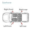 For Renault Fluence Door Handle Interior Door Handle Original Car Parts