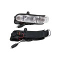 Car Rearview Side Mirror LED Turn Signal Indicator Light Door Wing Mirror Lamp for Mercedes Benz