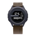 Sport Digital Wristwatch Stopwatch - Brown