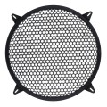 2 Pcs Subwoofer Grid Car Speaker Amplifier Grill Cover Mesh - 8 Inch & 10 Inch
