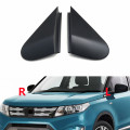 For Suzuki Vitara 2015-2020 Front Window Triangle Panel Decoration Cover Outer Pillar Garnish Trim